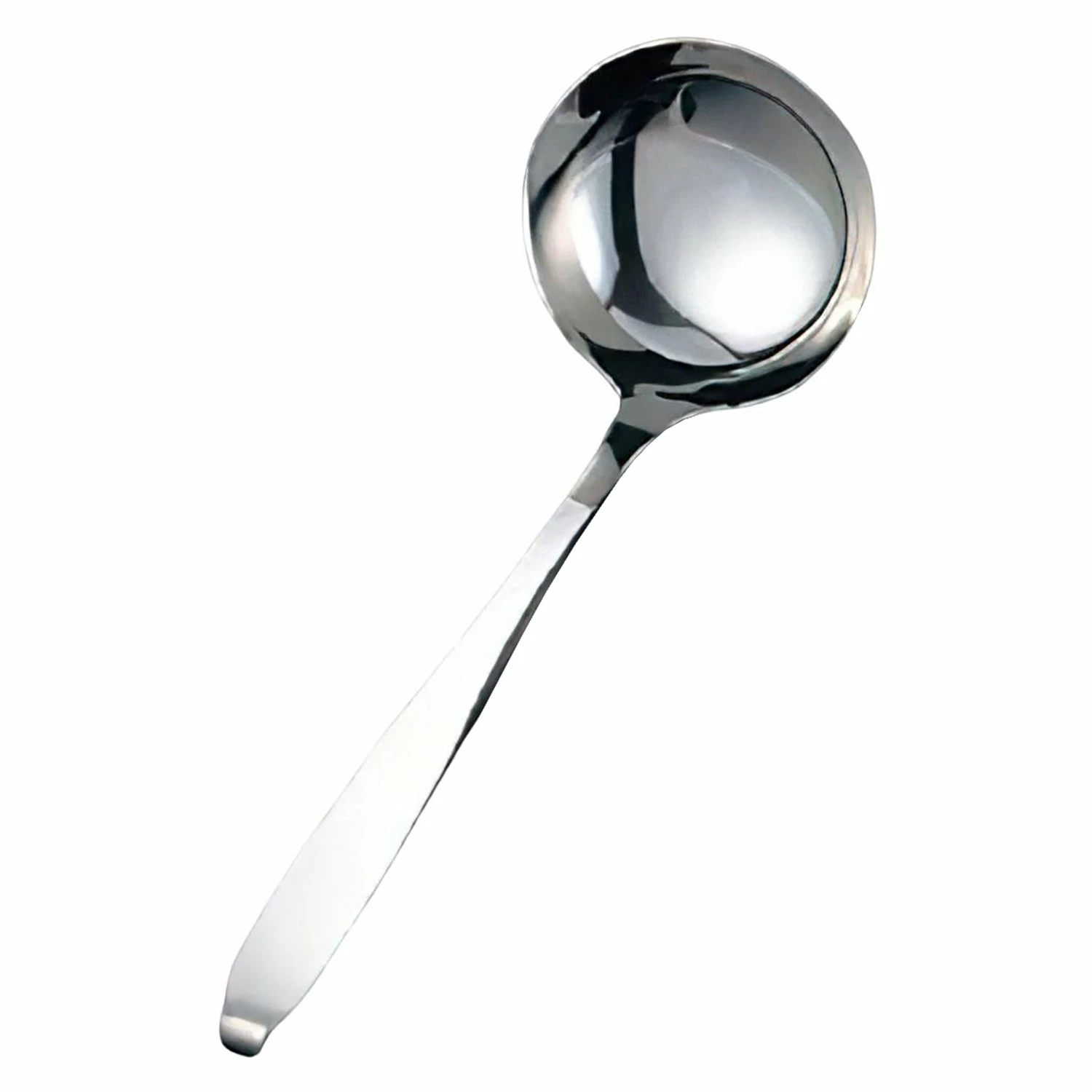 Nonoji Stainless Steel Ladle With Hook 3 Nonoji Stainless Steel Ladle With Hook