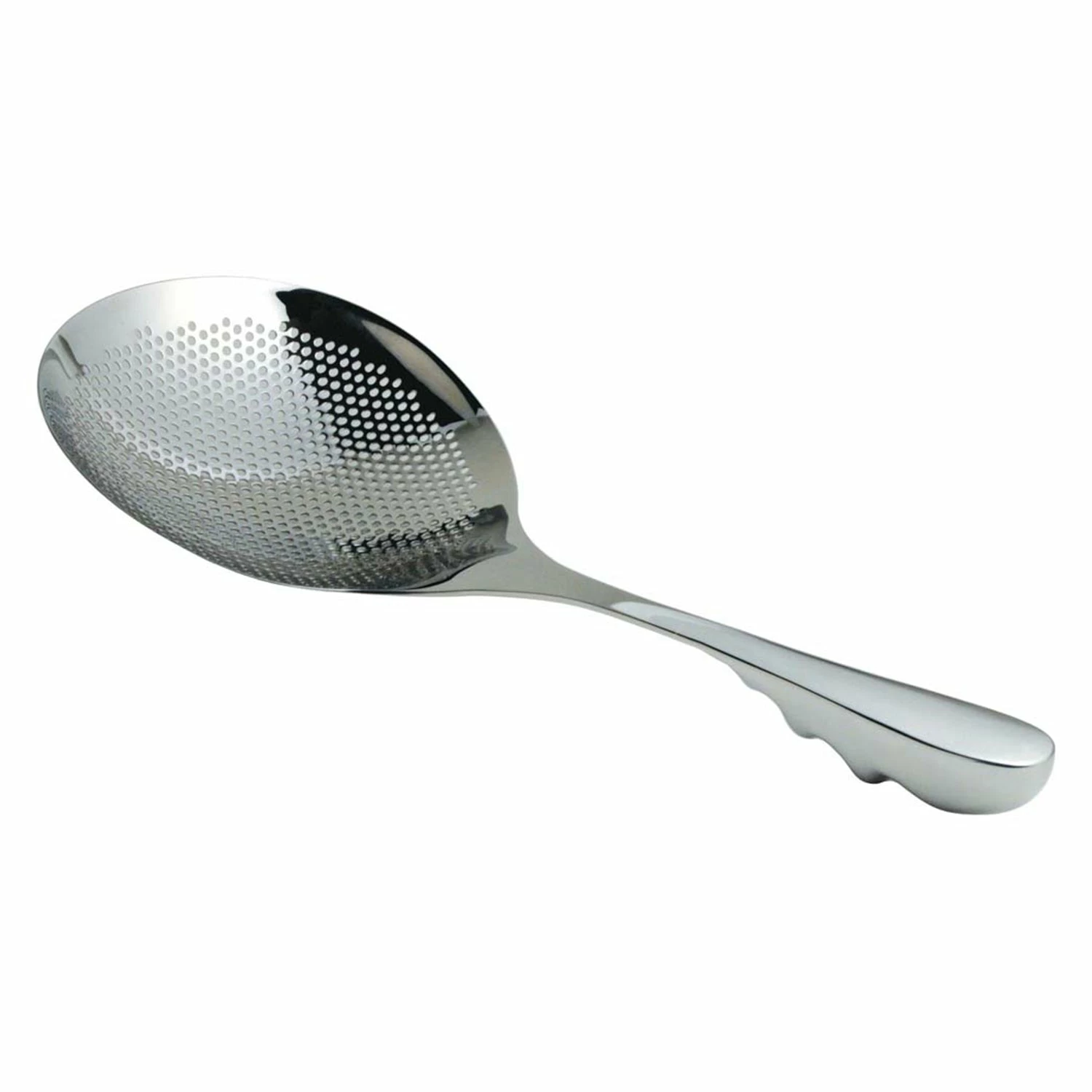 Nonoji Stainless Steel Ladle With Holes 4 Nonoji Stainless Steel Ladle With Holes - Image 2