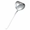 Nonoji Stainless Steel Mini Ladle Flat 2 Nonoji Stainless Steel Mini Ladle Flat -GLOBALKITCHEN JAPAN Sales NonojiStainlessSteelMiniLadleFlatLB NS050