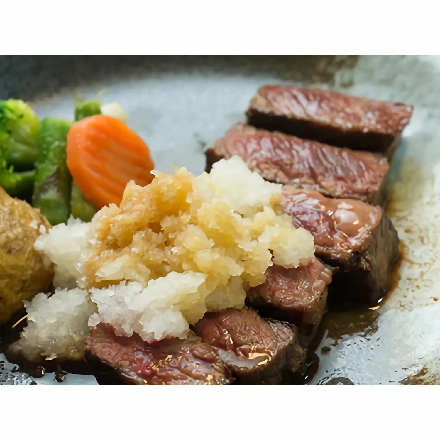 Nonoji ABS Resin Daikon Radish Grater With Container 7 Nonoji ABS Resin Daikon Radish Grater With Container - Image 5