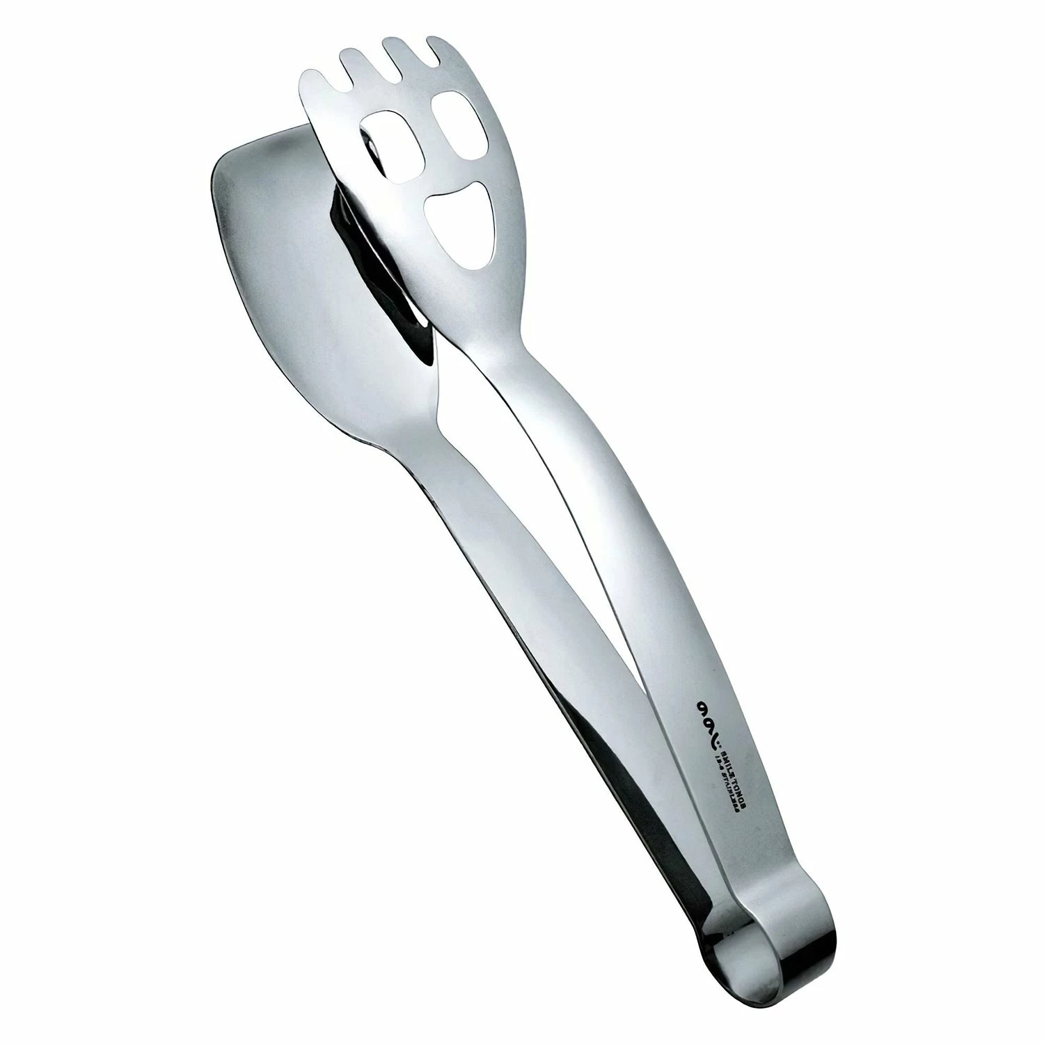Nonoji UD Stainless Steel Tongs Smile 3 Nonoji UD Stainless Steel Tongs Smile