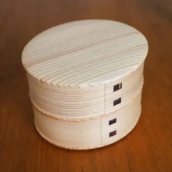 Odate Magewappa Hina Two-Tier Bento Lunch Box 14 Odate Magewappa Hina Two-Tier Bento Lunch Box -GLOBALKITCHEN JAPAN Sales OdateMagewappaHinaTwo TierBentoLunchBox 5