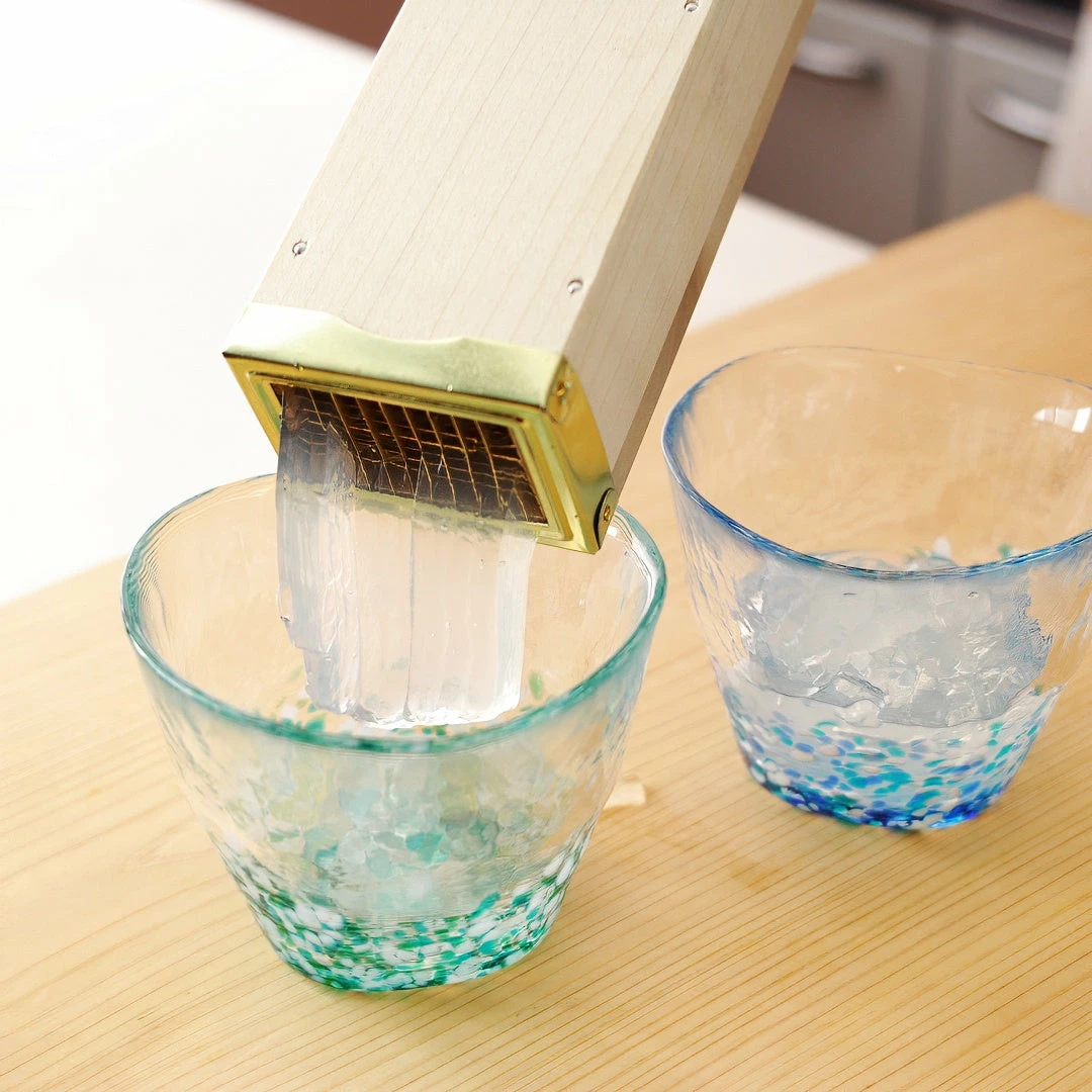 Oyanagi Commercial Grade Wooden Tentsuki Tokoroten Cutter 4 Oyanagi Commercial Grade Wooden Tentsuki Tokoroten Cutter - Image 2