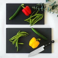 Parker Asahi Cookin' Cut Synthetic Rubber Antibacterial Cutting Board Black 15 Parker Asahi Cookin' Cut Synthetic Rubber Antibacterial Cutting Board Black -GLOBALKITCHEN JAPAN Sales ParkerAsahiCookin CutSyntheticRubberAntibacterialCuttingBoardBlack 3