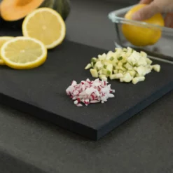 Parker Asahi Cookin' Cut Synthetic Rubber Antibacterial Cutting Board Black 13 Parker Asahi Cookin' Cut Synthetic Rubber Antibacterial Cutting Board Black -GLOBALKITCHEN JAPAN Sales ParkerAsahiCookin CutSyntheticRubberAntibacterialCuttingBoardBlack 6