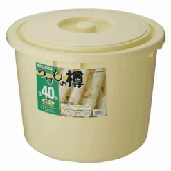 RISU Polyethylene Nukazuke Pickle Storage Jar 16 RISU Polyethylene Nukazuke Pickle Storage Jar -GLOBALKITCHEN JAPAN Sales RISUPolyethyleneNukazukePickleStorageJar079002 6