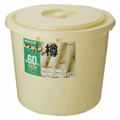 RISU Polyethylene Nukazuke Pickle Storage Jar 17 RISU Polyethylene Nukazuke Pickle Storage Jar -GLOBALKITCHEN JAPAN Sales RISUPolyethyleneNukazukePickleStorageJar079002 7