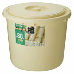 RISU Polyethylene Nukazuke Pickle Storage Jar 18 RISU Polyethylene Nukazuke Pickle Storage Jar -GLOBALKITCHEN JAPAN Sales RISUPolyethyleneNukazukePickleStorageJar079002 8