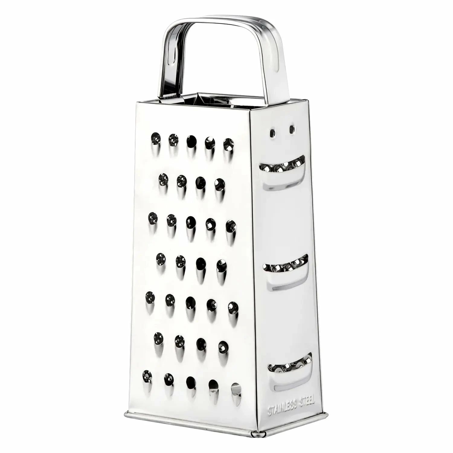 SUNNEX Stainless Steel Four-Sided Cheese Grater 3 SUNNEX Stainless Steel Four-Sided Cheese Grater