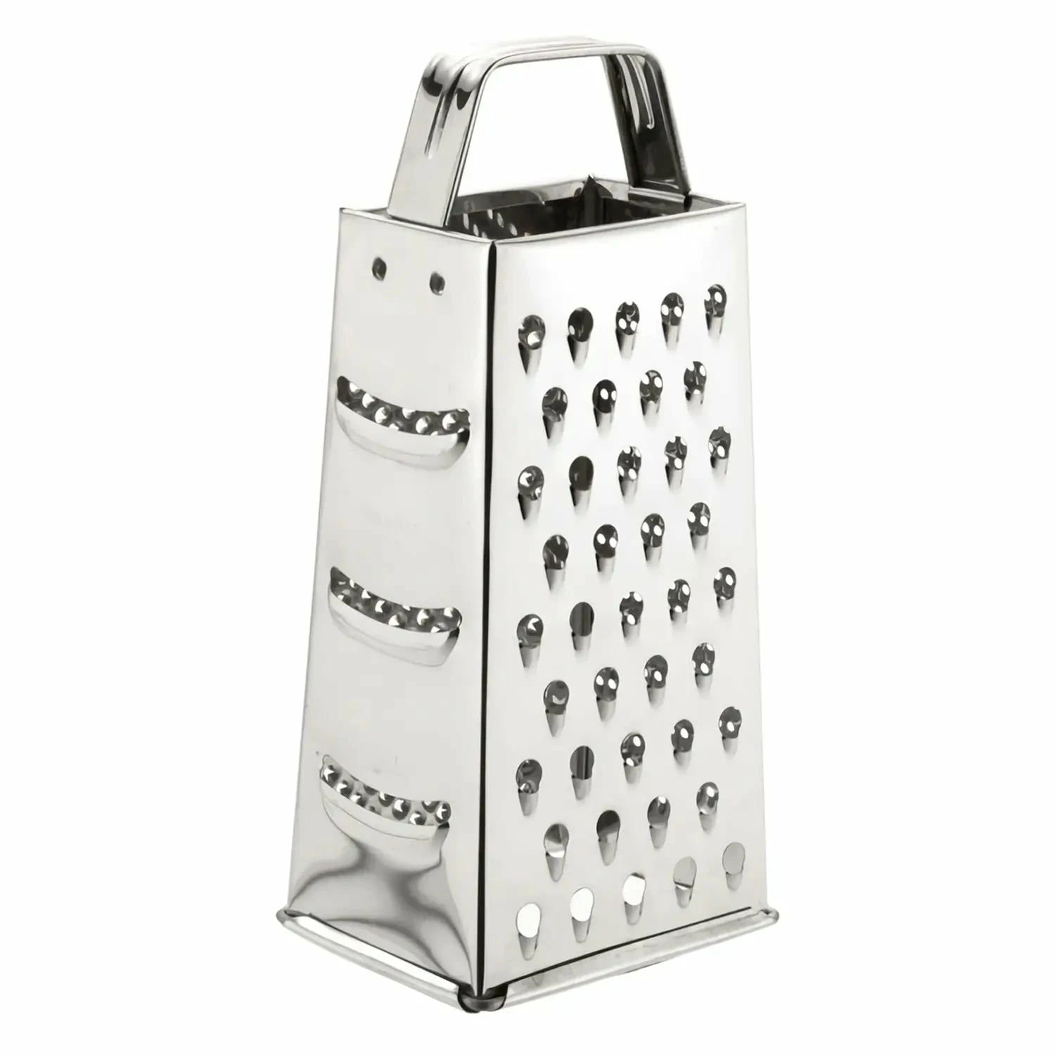 SUNNEX Stainless Steel Four-Sided Cheese Grater 4 SUNNEX Stainless Steel Four-Sided Cheese Grater - Image 2