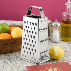 SUNNEX Stainless Steel Four-Sided Cheese Grater 7 SUNNEX Stainless Steel Four-Sided Cheese Grater -GLOBALKITCHEN JAPAN Sales SUNNEXStainlessSteelFour SidedCheeseGraterM2080 3 22c9886f 4981 4243 8697 1e905933eb18