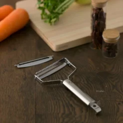 Kai Seki Magoroku Stainless Steel Peeler 13 Kai Seki Magoroku Stainless Steel Peeler -GLOBALKITCHEN JAPAN Sales SekiMagorokuStainlessSteelPeelerDH3301 6 4ac5a632 a4b8 456d 985b 1dc7cb783233