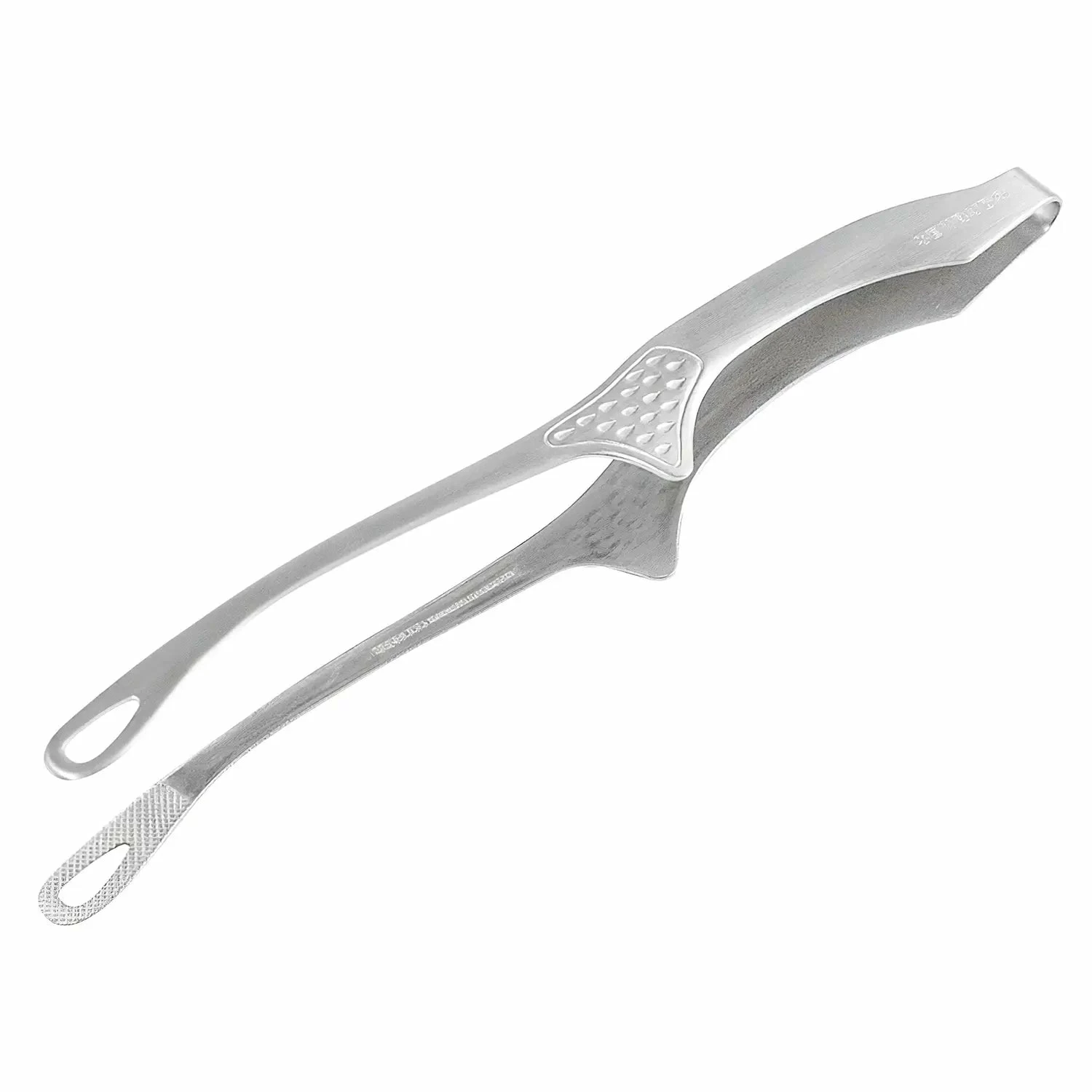 Senbudo Stainless Steel Barbecue Tongs With Bolster 3 Senbudo Stainless Steel Barbecue Tongs With Bolster