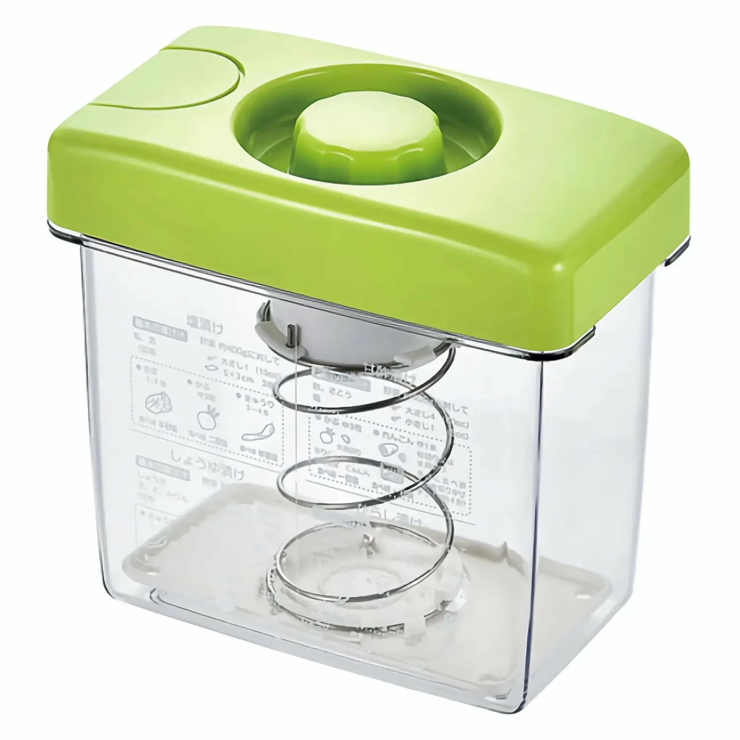 Shimomura Fruits & Vegetables AS Resin Storage Jar 3 Shimomura Fruits & Vegetables AS Resin Storage Jar