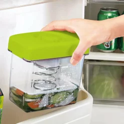 Shimomura Fruits & Vegetables AS Resin Storage Jar 7 Shimomura Fruits & Vegetables AS Resin Storage Jar -GLOBALKITCHEN JAPAN Sales ShimomuraFruits VegetablesASResinStorageJarFV 645 3