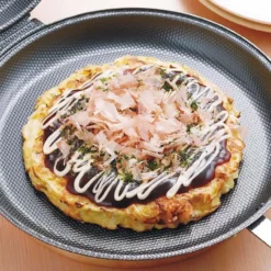 Shimomura Iron Okonomiyaki & Pancake Pan -GLOBALKITCHEN JAPAN Sales ShimomuraIronOkonomiyaki PancakePan 5