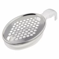 Shimomura Stainless Steel Grater With Container