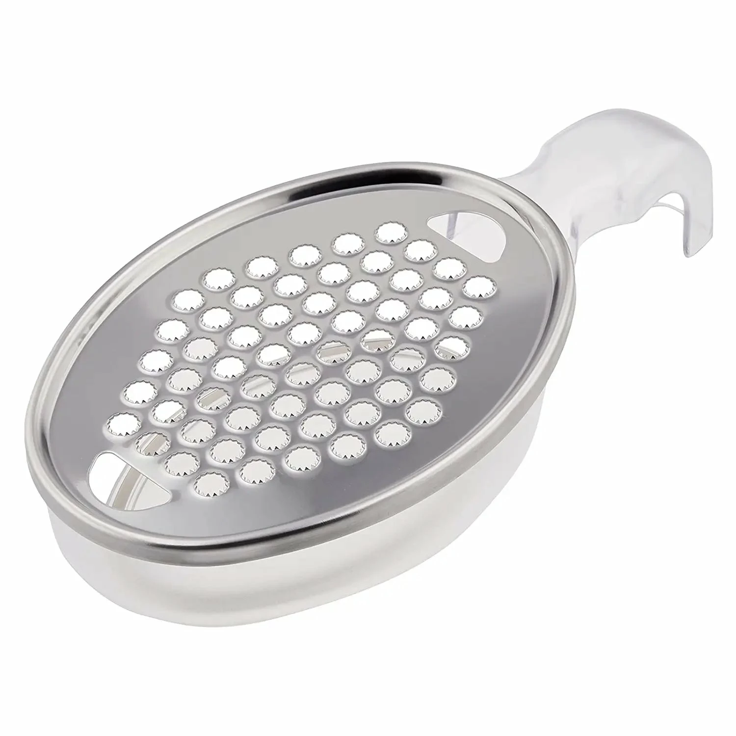 Shimomura Stainless Steel Grater With Container 3 Shimomura Stainless Steel Grater With Container