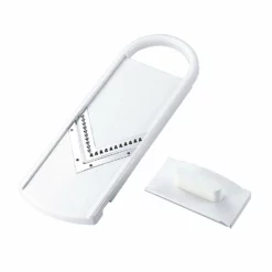 Shimomura Stainless Steel V-Shaped Julienne Slicer