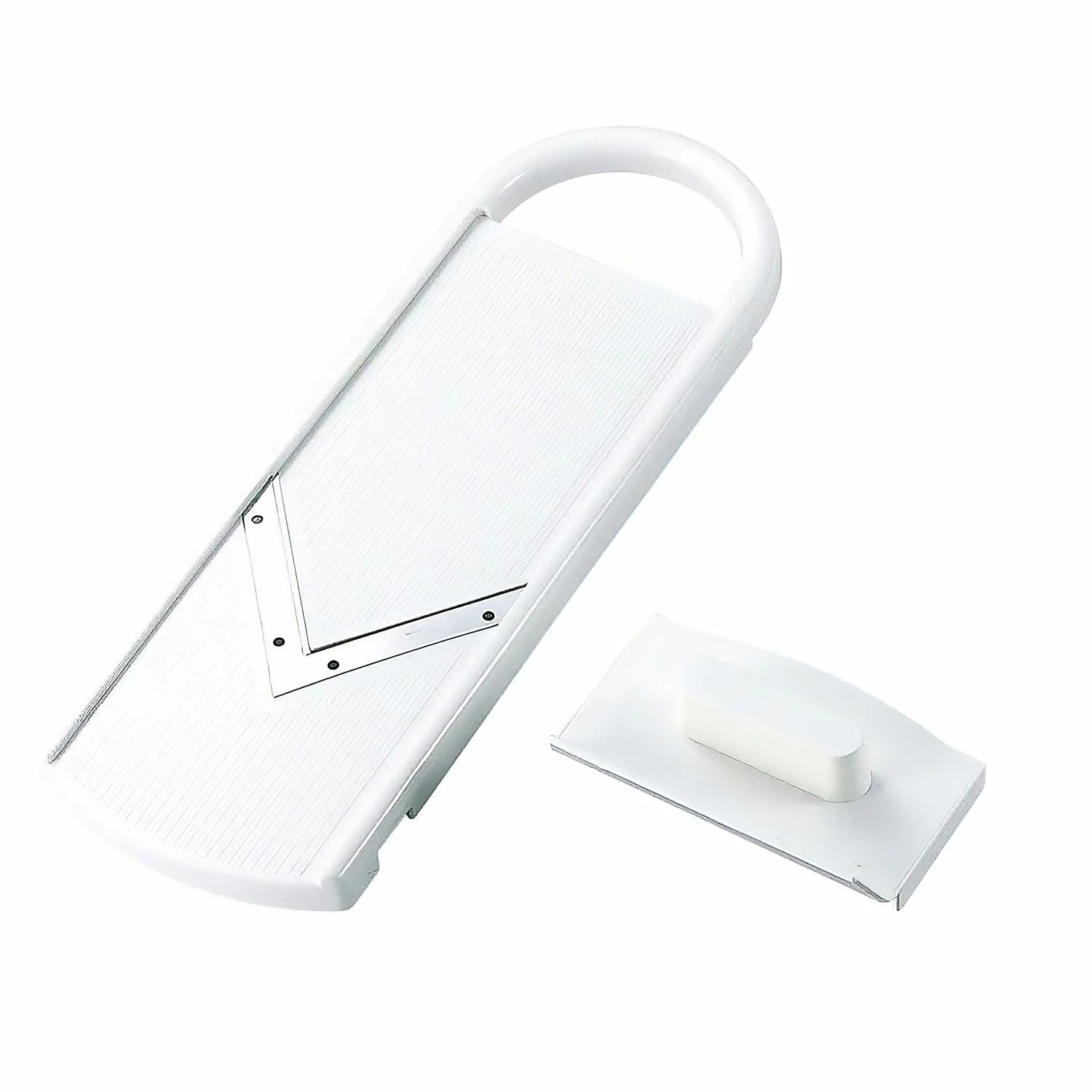 Shimomura Stainless Steel V-Shaped Vegetable Slicer 3 Shimomura Stainless Steel V-Shaped Vegetable Slicer