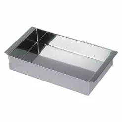 SHIMOTORI Stainless Steel Tamago-Dofu Mold Extra Large