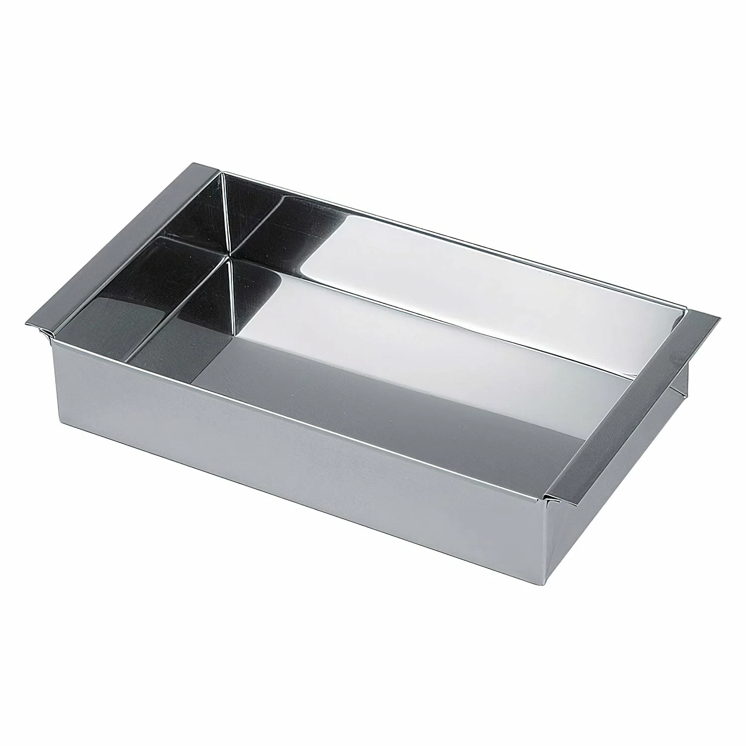 SHIMOTORI Stainless Steel Tamago-Dofu Mold Extra Large 3 SHIMOTORI Stainless Steel Tamago-Dofu Mold Extra Large