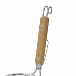 Three Snow Stainless Steel Deep Ramen Tebo Noodle Strainer Round Base -GLOBALKITCHEN JAPAN Sales Shin EtsuStainlessSteelRamenTeboHeavy DutyDeepNoodleStrainer 5