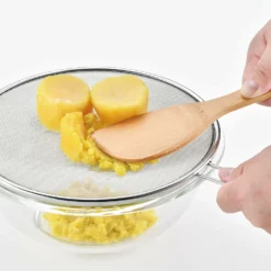 Three Snow Stainless Steel Splatter Screen -GLOBALKITCHEN JAPAN Sales Shinetsu worksStainlessSteelSplatterScreen31012 3