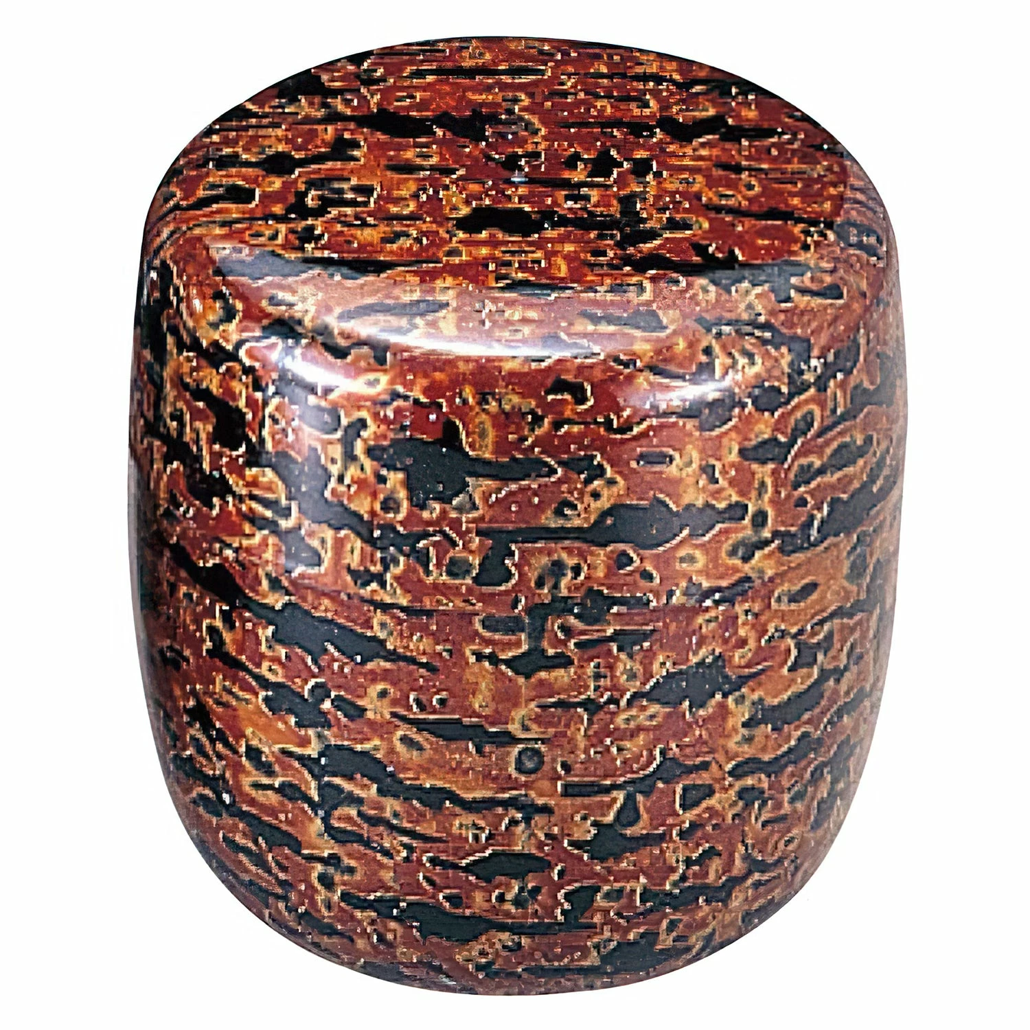 Wakaizumi Shikki Plastic Tea Canister 3 Wakaizumi Shikki Plastic Tea Canister