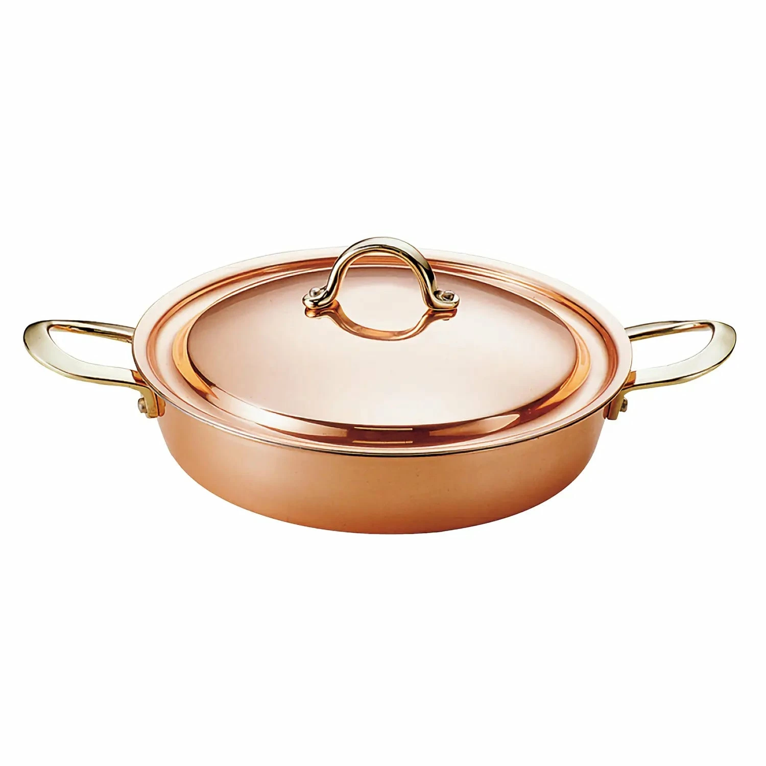 Shinkoukinzoku Play Cooking Pure Copper Casserole 3 Shinkoukinzoku Play Cooking Pure Copper Casserole