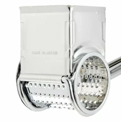 Shinkousha Bright Steel Cheese Grater 10 Shinkousha Bright Steel Cheese Grater -GLOBALKITCHEN JAPAN Sales ShinkoushaBrightSteelCheeseGrater 128 2