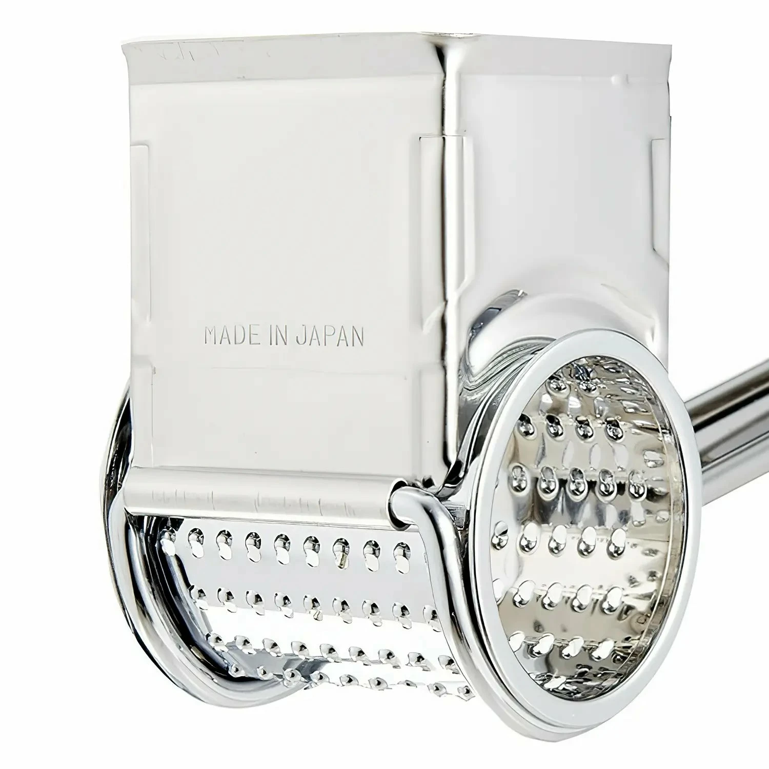 Shinkousha Bright Steel Cheese Grater 4 Shinkousha Bright Steel Cheese Grater - Image 2