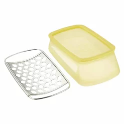 Shinkousha Stainless Steel Grater With Container 8 Shinkousha Stainless Steel Grater With Container -GLOBALKITCHEN JAPAN Sales ShinkoushaStainlessSteelGraterwithContainer3210 3 a863bfa1 e9c7 4672 bf83 c1ab089f83b8