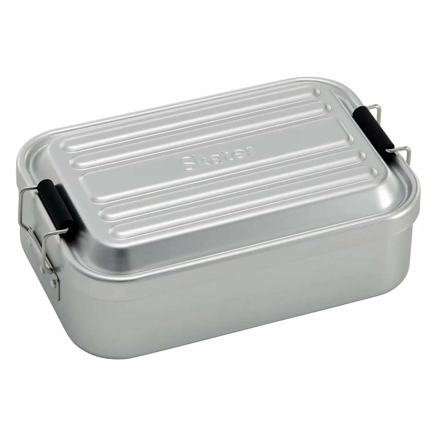 Skater Aluminum Bento Lunch Box 3 Skater Aluminum Bento Lunch Box