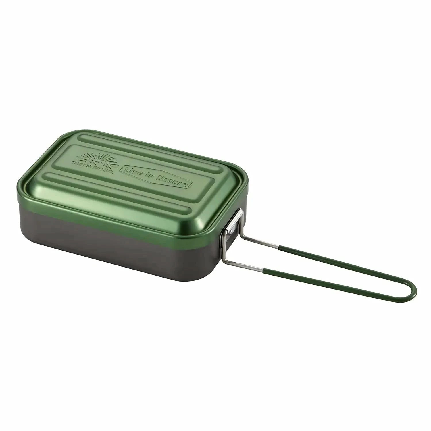 Skater Aluminum Mess Tin 4 Skater Aluminum Mess Tin - Image 2