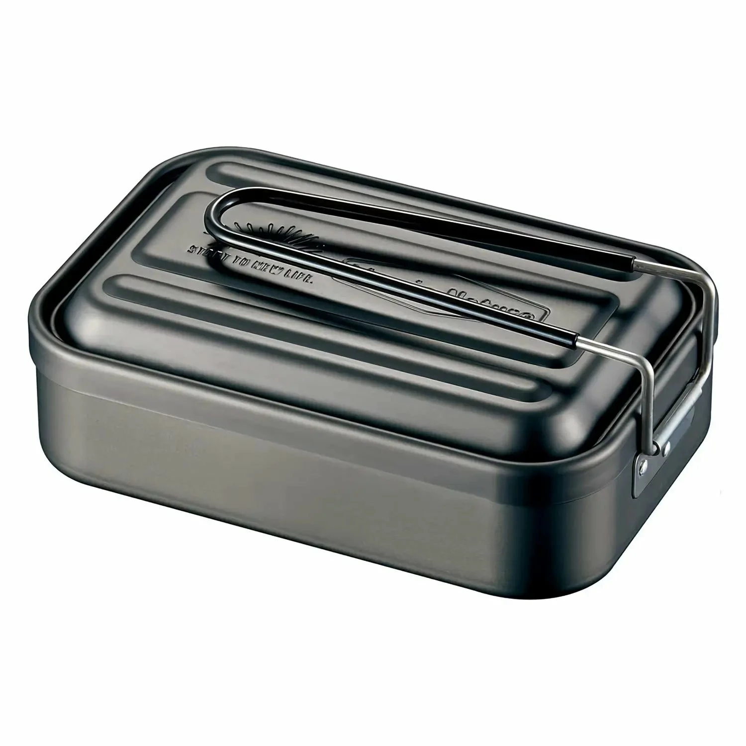 Skater Aluminum Mess Tin 7 Skater Aluminum Mess Tin - Image 5