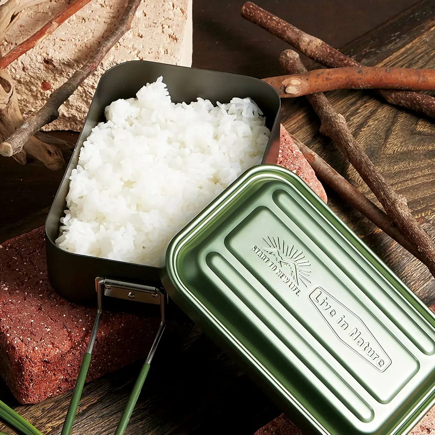 Skater Aluminum Mess Tin 8 Skater Aluminum Mess Tin - Image 6