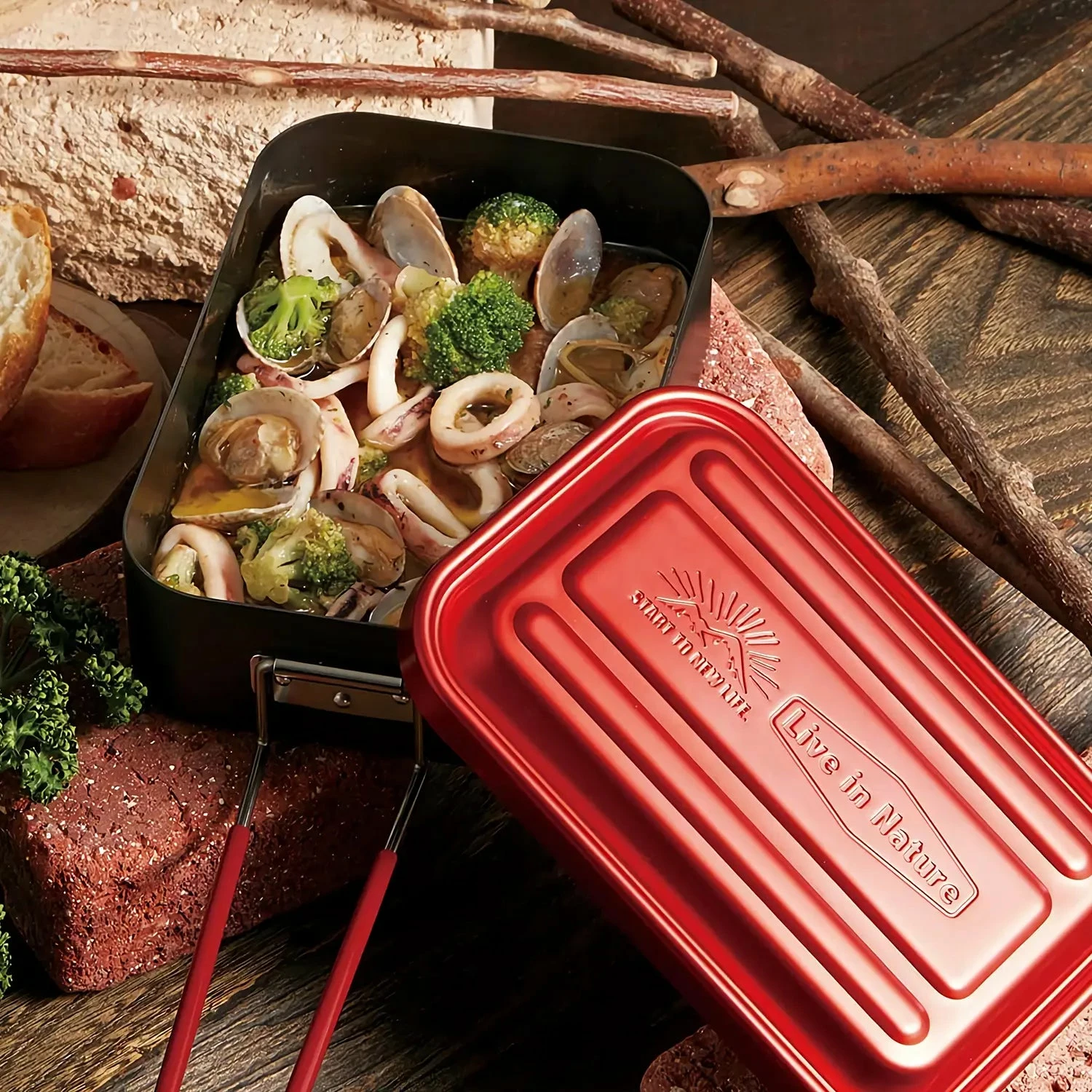 Skater Aluminum Mess Tin 10 Skater Aluminum Mess Tin - Image 8