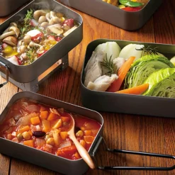 Skater Aluminum Mess Tin 22 Skater Aluminum Mess Tin -GLOBALKITCHEN JAPAN Sales SkaterAluminumMessTin49772 8 AFTM6 9