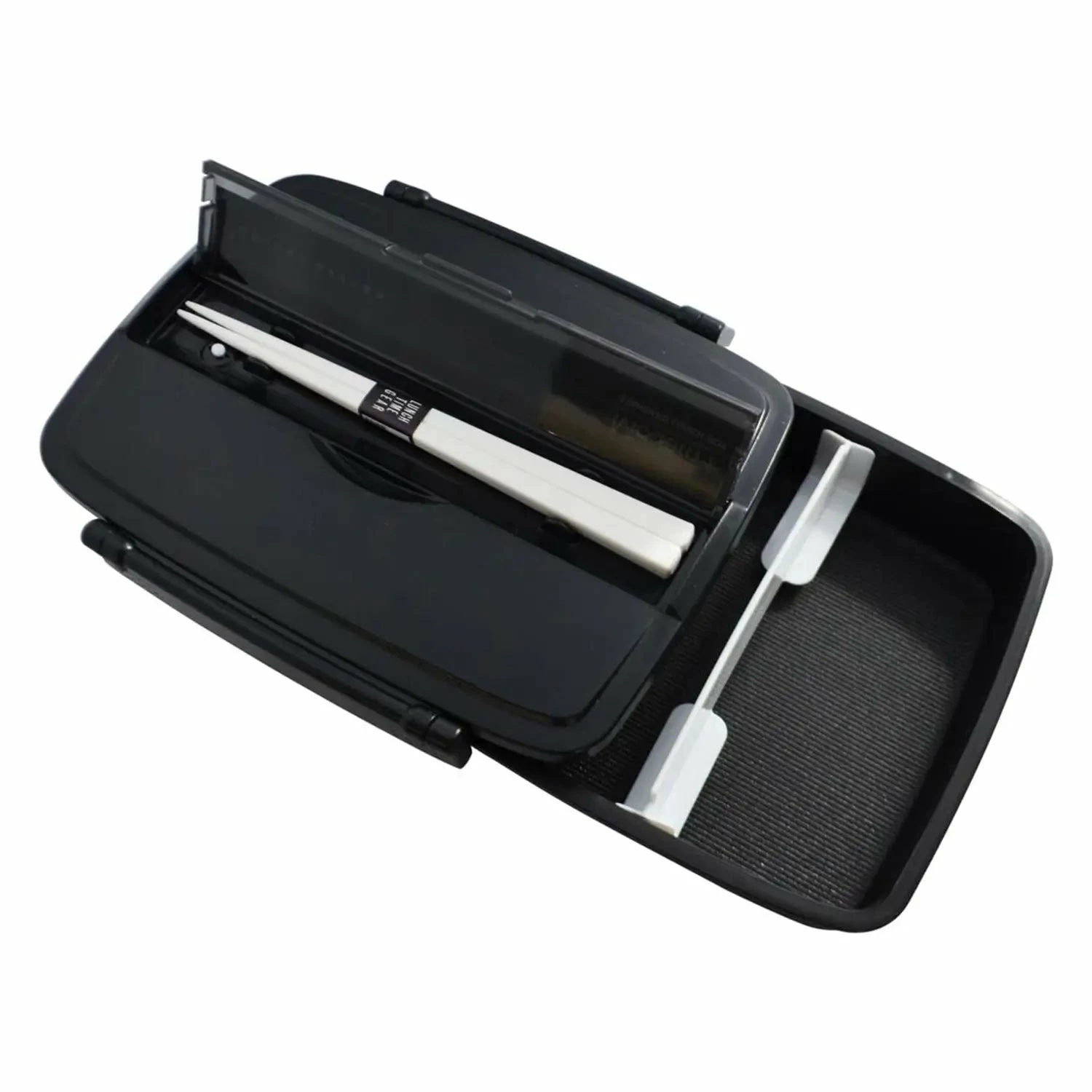 Skater Modern+ Polypropylene Bento Lunch Box With Cooler Bag 4 Skater Modern+ Polypropylene Bento Lunch Box With Cooler Bag - Image 2