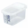 Skater Polypropylene Rice Storage Container -GLOBALKITCHEN JAPAN Sales SkaterPolypropyleneRiceStorageContainer 1