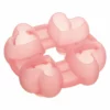 Skater Silicone Ice Tray Heart Pink -GLOBALKITCHEN JAPAN Sales SkaterSiliconeIceTrayHeartPink 1