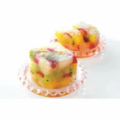 Skater Silicone Ice Tray Square Blue -GLOBALKITCHEN JAPAN Sales SkaterSiliconeIceTraySquareBlue 3