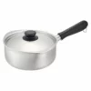 Sori Yanagi 3-Ply Stainless Steel Induction Saucepan -GLOBALKITCHEN JAPAN Sales SoriYanagi3 PlyStainlessSteelInductionSaucepan 1 7405c7db c79d 469e 99a1 64e846d7e799