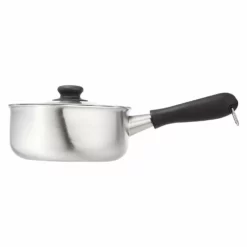 Sori Yanagi 3-Ply Stainless Steel Induction Saucepan -GLOBALKITCHEN JAPAN Sales SoriYanagi3 PlyStainlessSteelInductionSaucepan 3