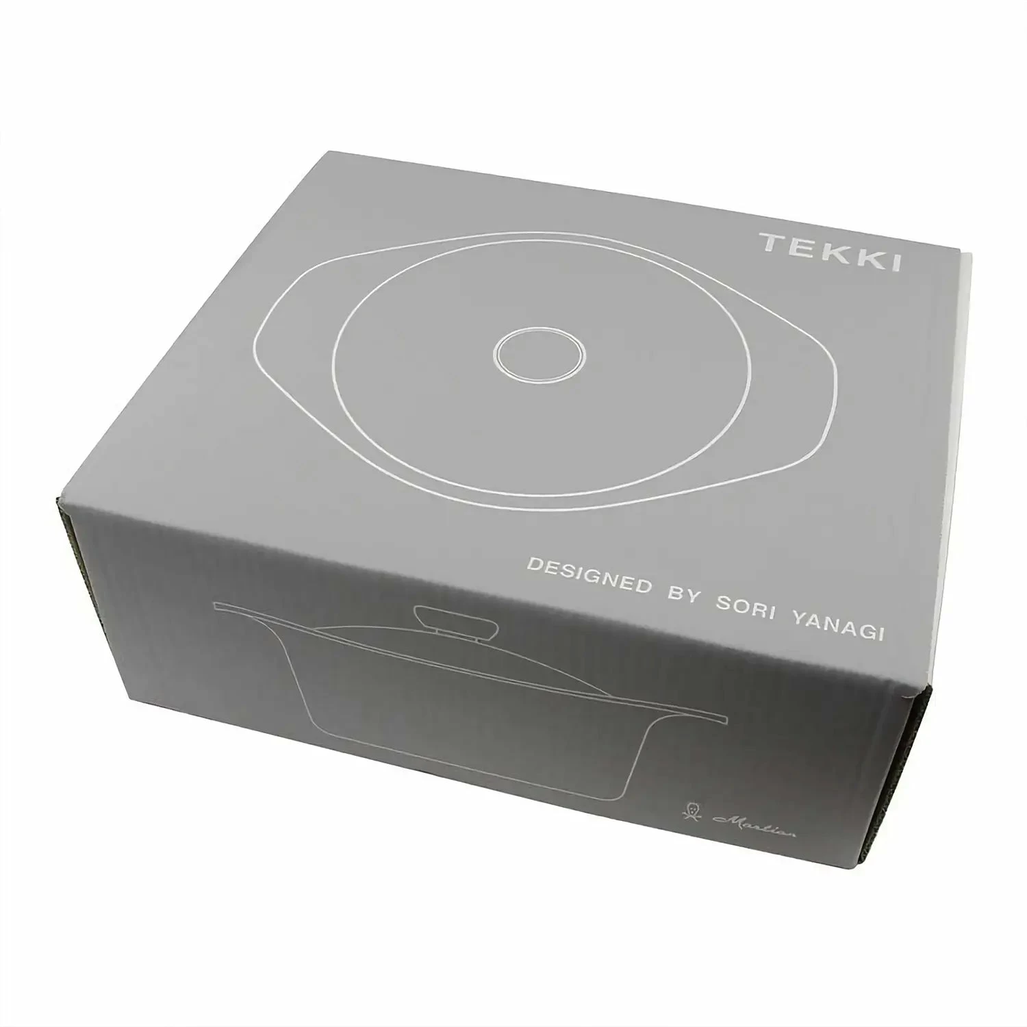 Sori Yanagi Cast Iron Induction Deep Casserole 22cm With Lid & Fork 13 Sori Yanagi Cast Iron Induction Deep Casserole 22cm With Lid & Fork - Image 11