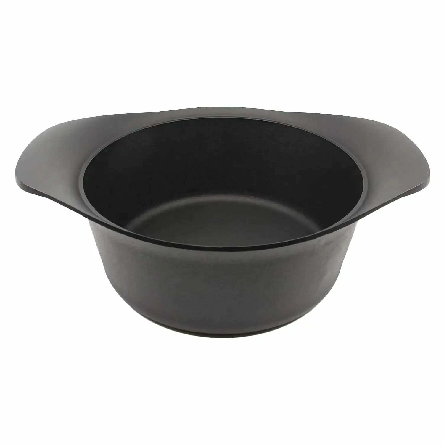 Sori Yanagi Cast Iron Induction Deep Casserole 22cm With Lid & Fork 4 Sori Yanagi Cast Iron Induction Deep Casserole 22cm With Lid & Fork - Image 2