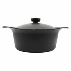 Sori Yanagi Cast Iron Induction Deep Casserole 22cm With Lid & Fork 15 Sori Yanagi Cast Iron Induction Deep Casserole 22cm With Lid & Fork -GLOBALKITCHEN JAPAN Sales SoriYanagiCastIronInductionDeepCasserole22cmwithLid Fork 3