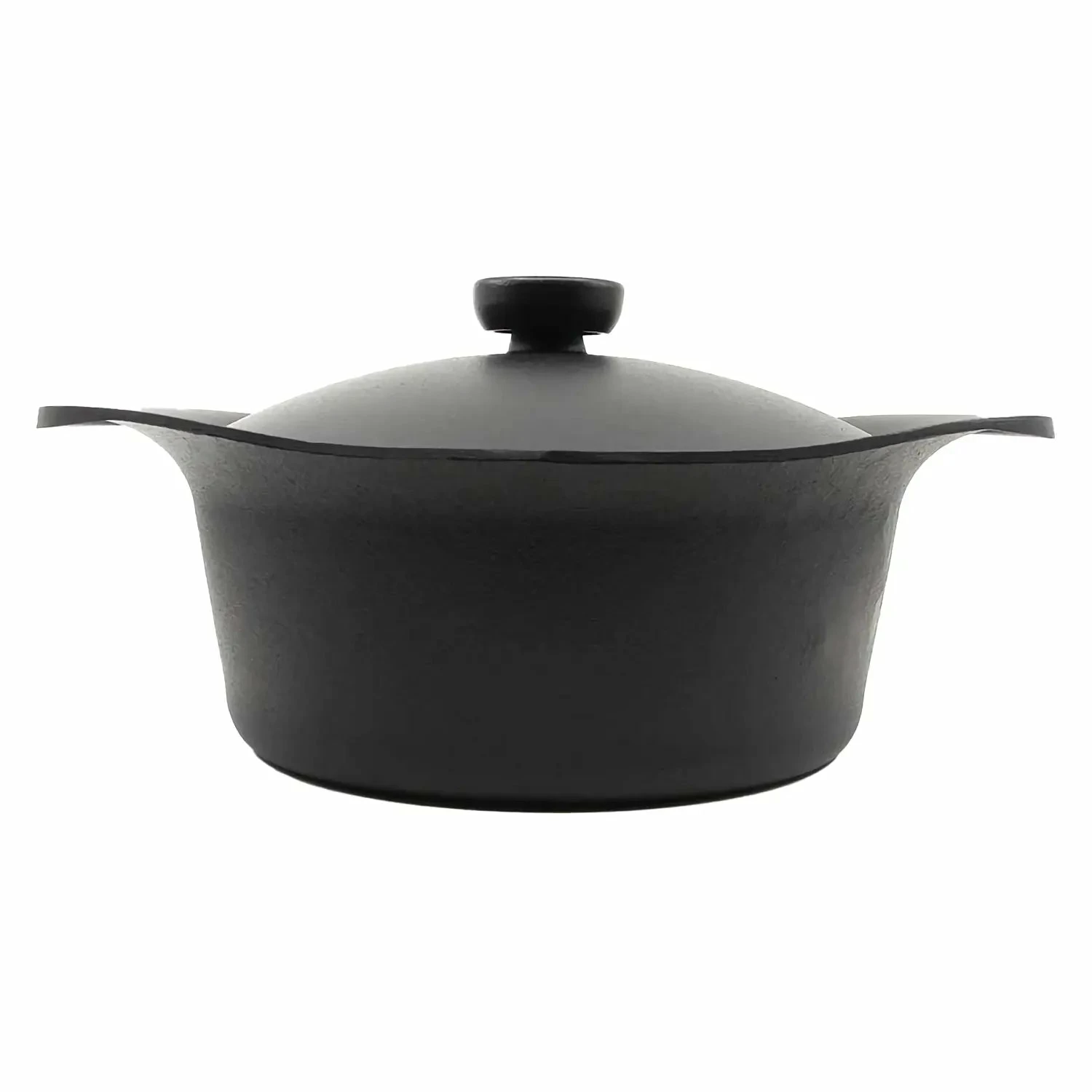Sori Yanagi Cast Iron Induction Deep Casserole 22cm With Lid & Fork 5 Sori Yanagi Cast Iron Induction Deep Casserole 22cm With Lid & Fork - Image 3