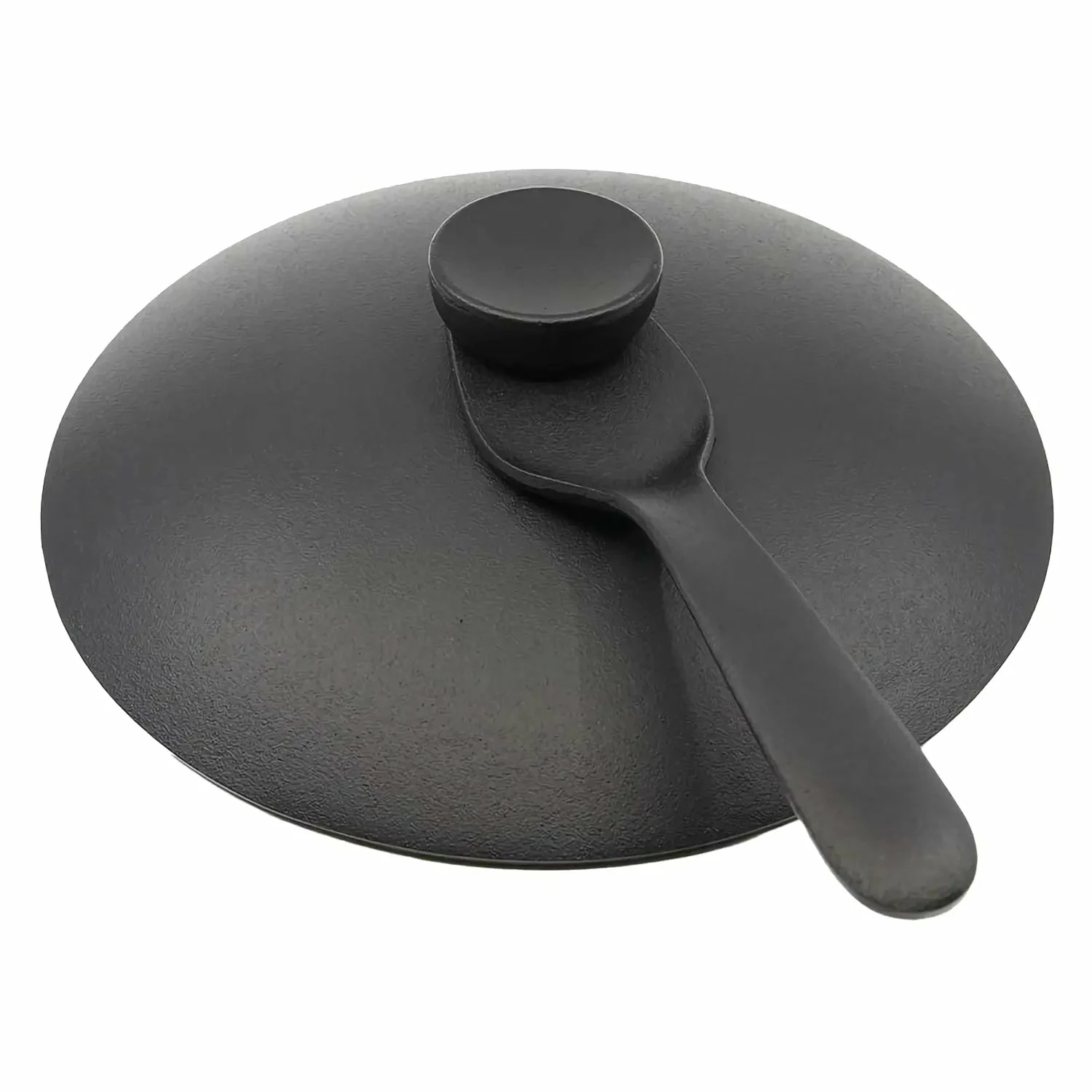 Sori Yanagi Cast Iron Induction Deep Casserole 22cm With Lid & Fork 7 Sori Yanagi Cast Iron Induction Deep Casserole 22cm With Lid & Fork - Image 5